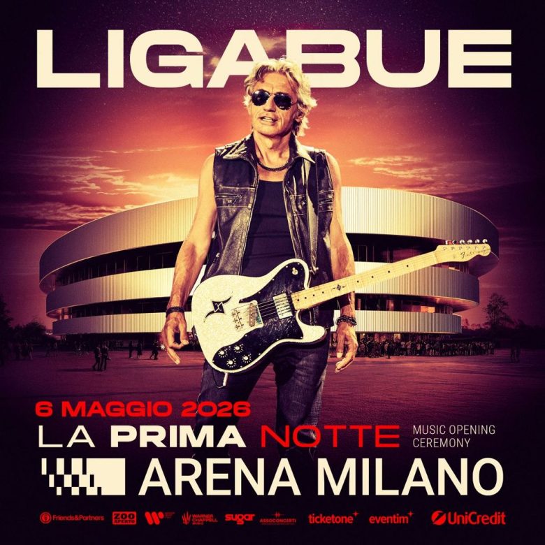 Luciano Ligabue scelto per aprire l’era dell’Arena Milano a Santa Giulia