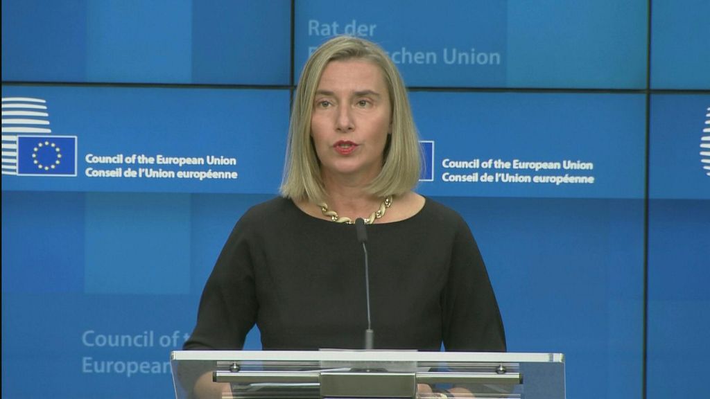 Sospetta frode Ue, Mogherini “ha risposto in modo eccellente”