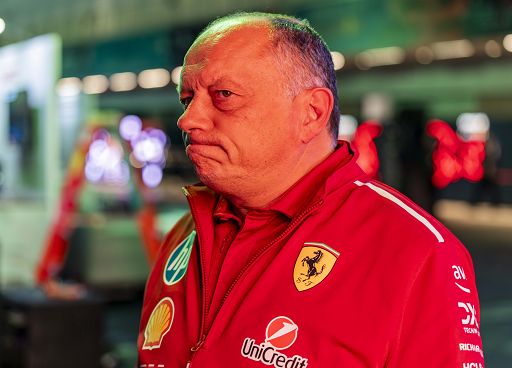 Formula1, Vasseur carica la Ferrari: “A Yas Marina per dare tutto”