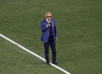 Bocelli tra i big dello show al sorteggio finale Fifa World Cup 2026