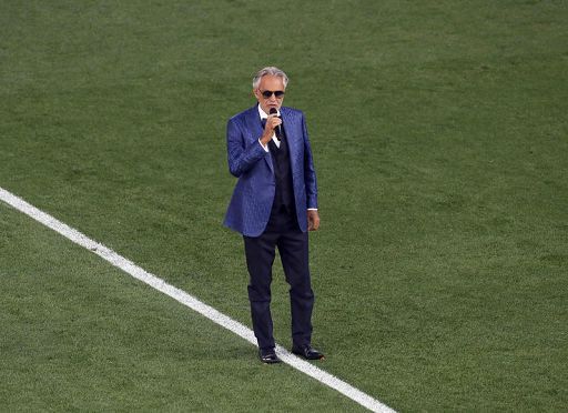 Bocelli tra i big dello show al sorteggio finale Fifa World Cup 2026