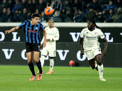 Calcio, Coppa Italia, Atalanta-Genoa 4-0, Dea contro la Juve