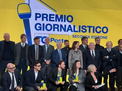 Poste, Del Fante: premio TGPoste importante segnale di attenzione
