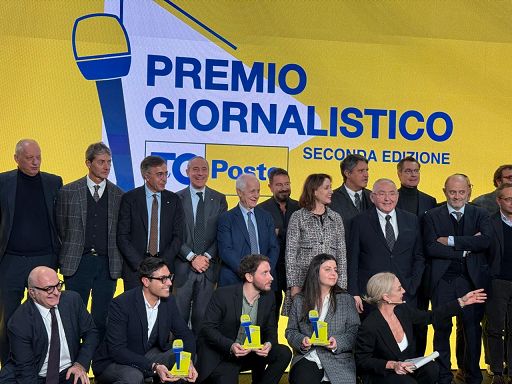 Poste, Del Fante: premio TGPoste importante segnale di attenzione