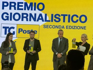 Poste Italiane, premio giornalistico Tg Poste a una 29enne romana