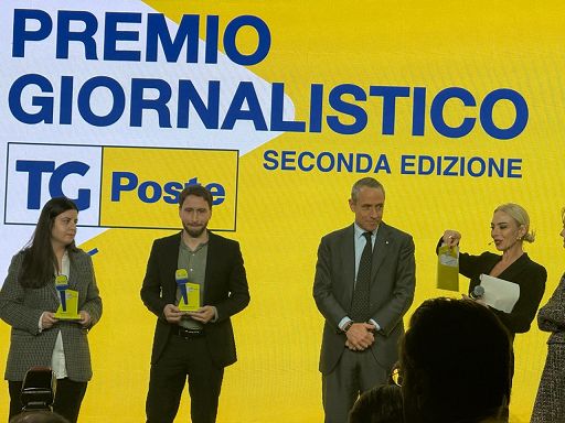 Poste Italiane, premio giornalistico Tg Poste a una 29enne romana