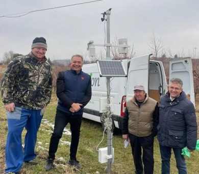Piemonte punto riferimento in monitoraggio clima per agricoltura