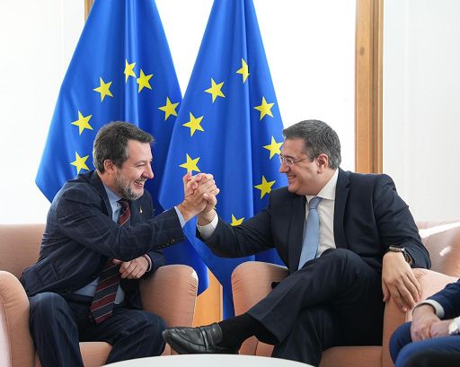 Ponte Stretto, Salvini: Ue non cambia linea e vuole l’opera