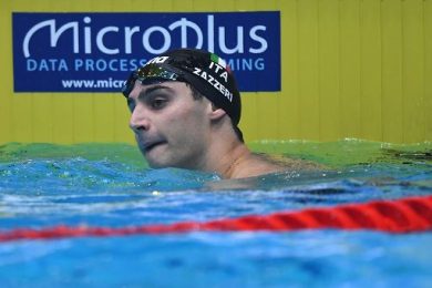 Nuoto, 4×50 stile mixed campione d’Europa con record del mondo