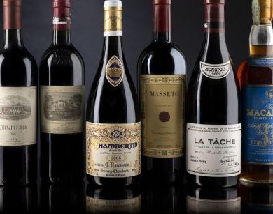 ”Wine and Spirits Vintage Auction”: a Milano 585 lotti a asta Wannenes
