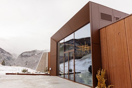 ”ERT1050″: la nuova Cantina di Oniwines a Brentonico per il Trentodoc