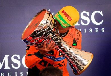 Formula1, Norris gestisce ad Abu Dhabi ed è campione del mondo