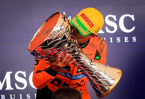 Formula1, Norris gestisce ad Abu Dhabi ed è campione del mondo Formula1, Norris gestisce ad Abu Dhabi ed è campione del mondo