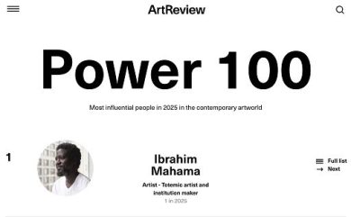 Contraddizioni, potere, decolonizzazione: il Power 100 di Art Review