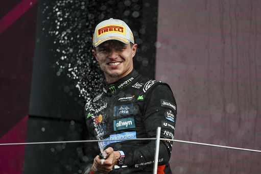 Formula1, Norris: “È una sensazione fantastica”