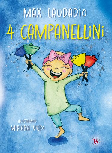 Libri, esce “4 Campanellini”: una favola magica di Max Laudadio