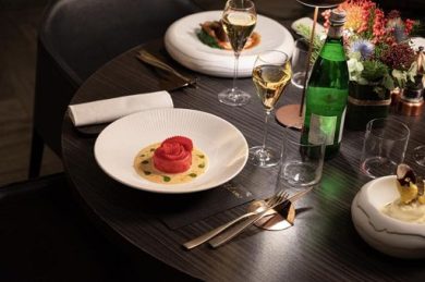 Arriva la “Cotoletta di Babbo Natale” all’Hilton Milan