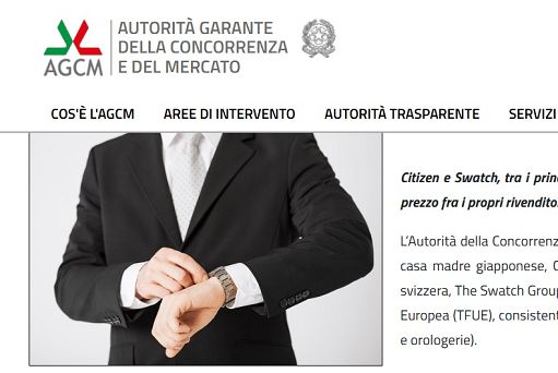 Antitrust avvia indagini su Swatch e Citizen Antitrust avvia indagini su Swatch e Citizen