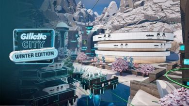 Gillette lancia su Fortnite la mappa ispirata a Milano Cortina 2026