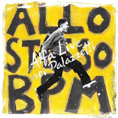 Arriva il 12 dicembre l’album live di Alfa “Allo stesso BPM”