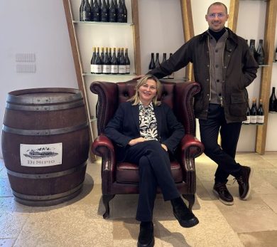 Enologa Grassini e l’abruzzese Cantina Di Sipio avviano collaborazione