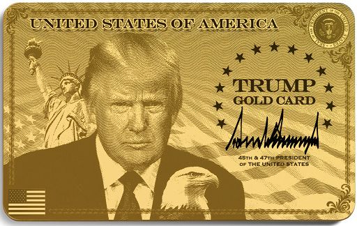Usa, Trump annuncia l’avvio della gold card per la residenza