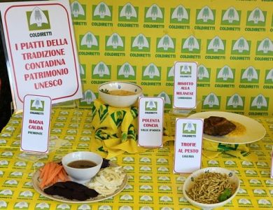 Coldiretti: cucina italiana Unesco spinge record export a 73 mld