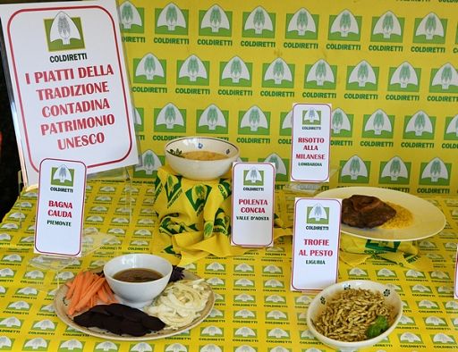 Coldiretti: cucina italiana Unesco spinge record export a 73 mld