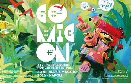Fumetti, svelati i primi nomi di Comicon Napoli 2026: dal 30 aprile