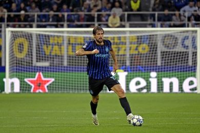 Calcio, l’Inter perde Acerbi: fuori per un mese