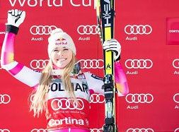 Sci, eterna Vonn, vince la discesa di St.Moritz a 41 anni