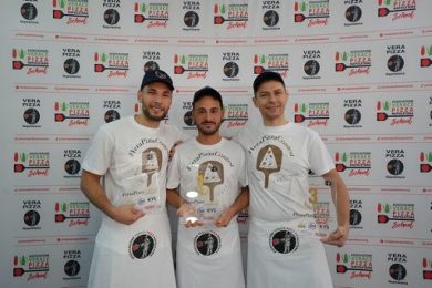 Il napoletano Pasquale Visone vince il Vera Pizza Contest