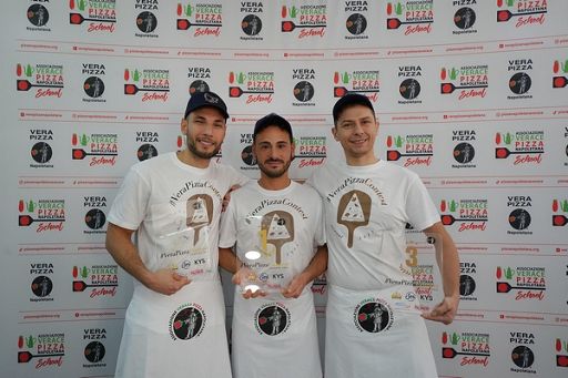 Il napoletano Pasquale Visone vince il Vera Pizza Contest