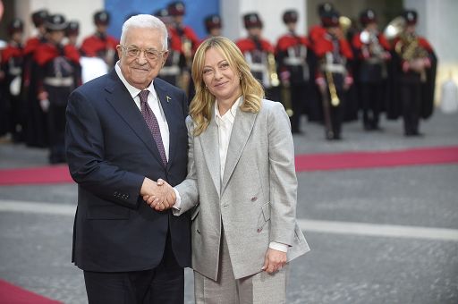 Meloni: Abu Mazen ad Atreju fa giustizia delle falsità sul mio governo