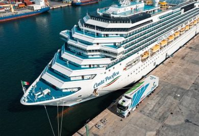 LC3 Trasporti e Costa Crociere, avanti su logistica marittima green