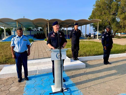Carabinieri a Gibuti per la cerimonia chiusura corsi gendarmi locali