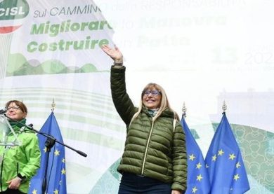 Manovra, Fumarola: in piazza per unire e cambiare il domani