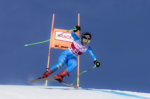 Sci, Sofia Goggia terza nella discesa di St. Moritz