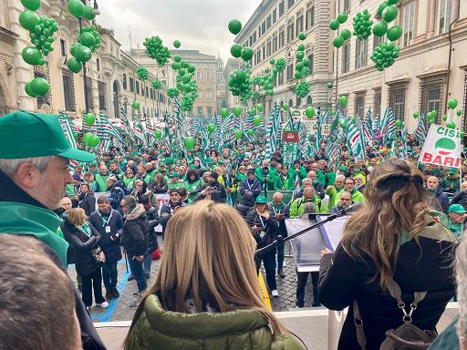 Fumarola: ora patto sociale, serve dialogo e non alzare decibel