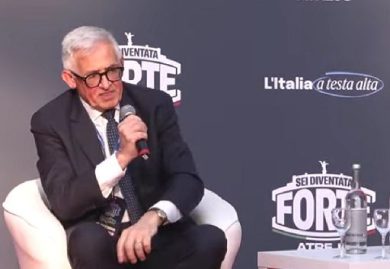 Il banchiere centrale Cipollone ad Atreju per spiegare l’euro digitale