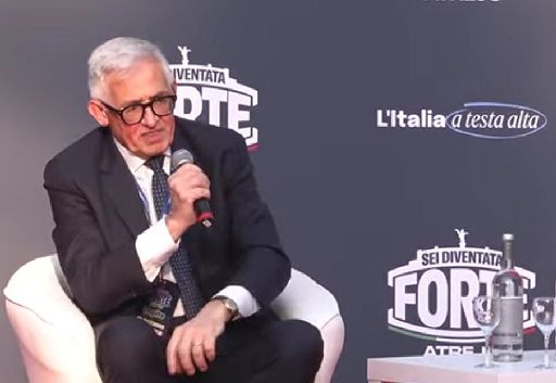 Il banchiere centrale Cipollone ad Atreju per spiegare l’euro digitale