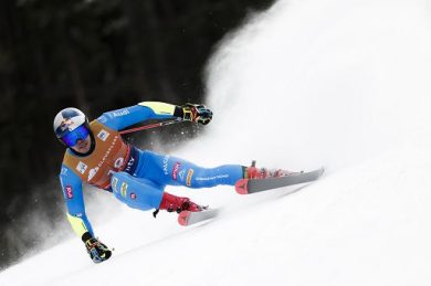 Sci, Timon Haugan vince lo slalom in Val d’Isere, quarto Vinatzer