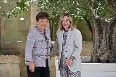 ”Brava Italia”: l’elogio della direttrice del Fondo monetario al Tg1