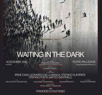 Al Palladium “Waiting in the dark” per aiutare i detenuti studenti
