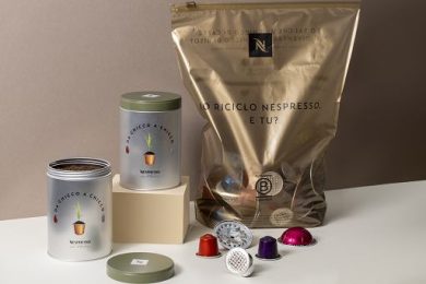 Nespresso: con riciclo capsule caffè donati 1,3 mln piatti di riso nel 2025