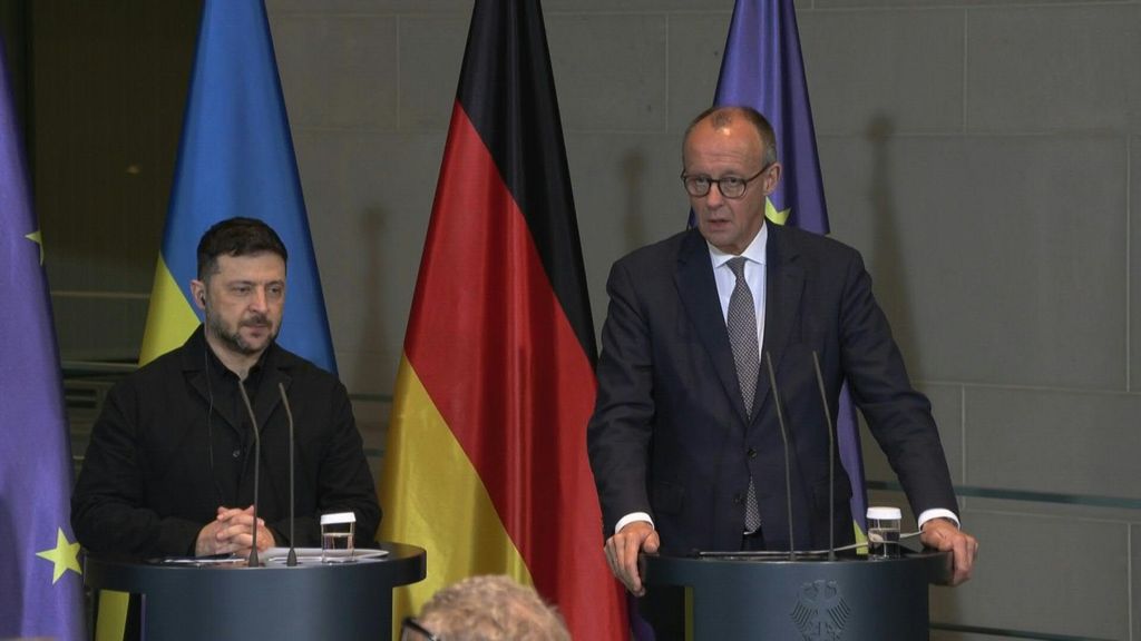 Ucraina, leader europei: ora spetta a Russia dimostrare volontà pace Ucraina, leader europei: ora spetta a Russia dimostrare volontà pace