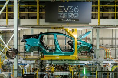 Nissan avvia produzione nuova Leaf a Sunderland, parte il piano EV36Zero
