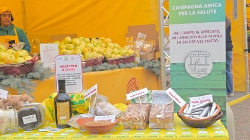 Coldiretti: al Gemelli i cibi terapeutici con mercato contadino