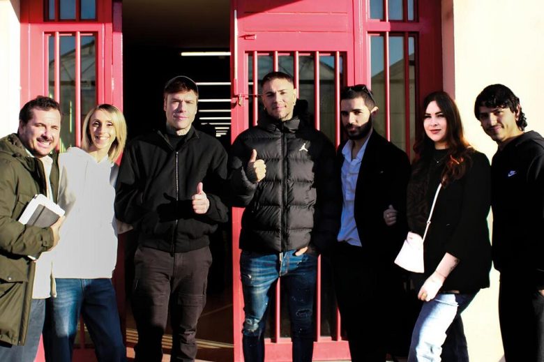 Fedez e Emis Killa incontrano i detenuti del carcere di Monza