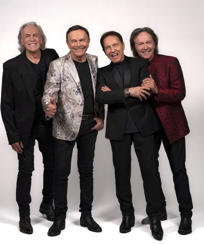 I Pooh nel 2026 festeggiano 60 anni di carriera con nuovi live